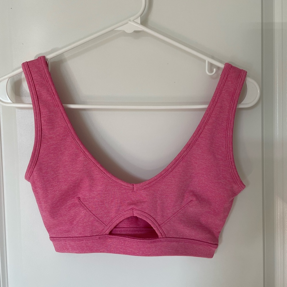 Outdoor Voices Peekaboo Bra